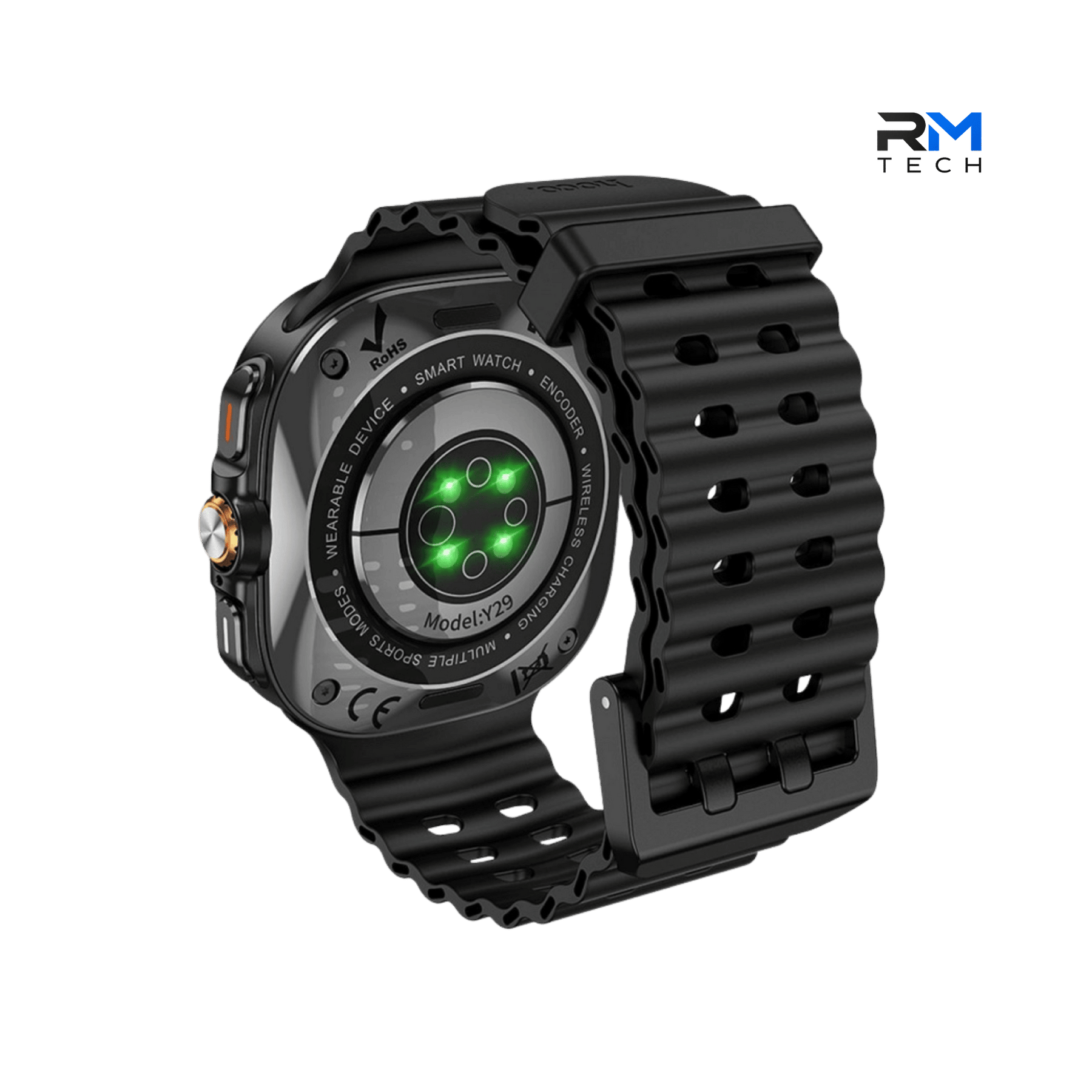 Hoco Y29 Bluetooth Smart Watch with Calling Function – Premium Sports Edition