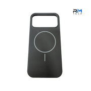 Premium Magnetic Silicone Case for iPhone 17 Pro Max – Soft Touch Shockproof Protective Cover