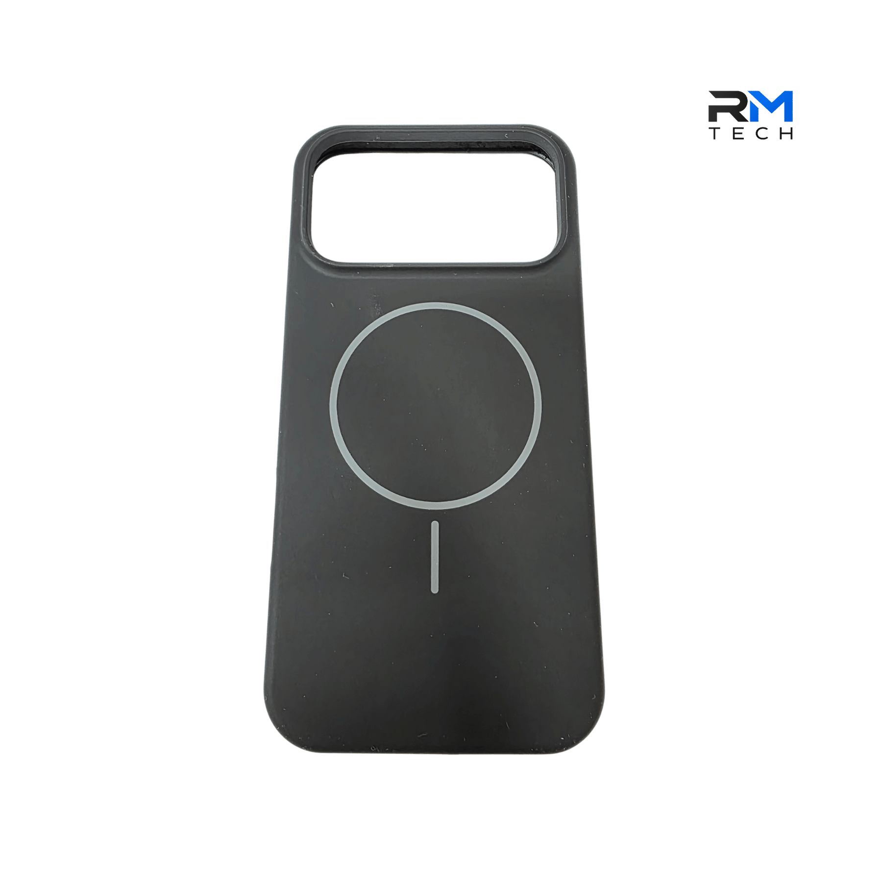Premium Magnetic Silicone Case for iPhone 17 Pro Max – Soft Touch Shockproof Protective Cover