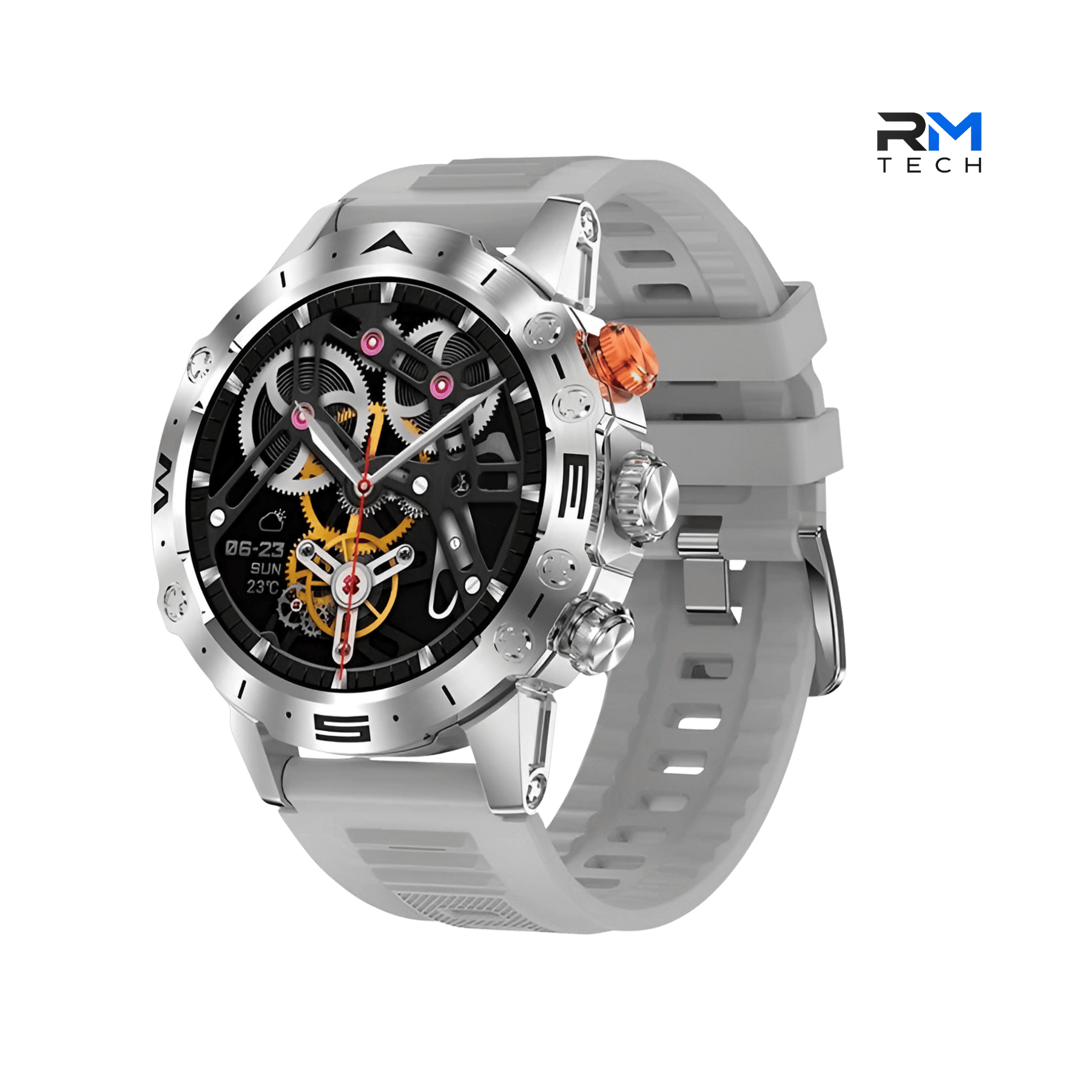 Hoco Y20 Bluetooth Smart Watch with Calling Function – Rugged Sports Edition