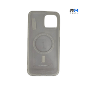 MagSafe Frosted Matte Clear Case for iPhone 12 Pro Max
