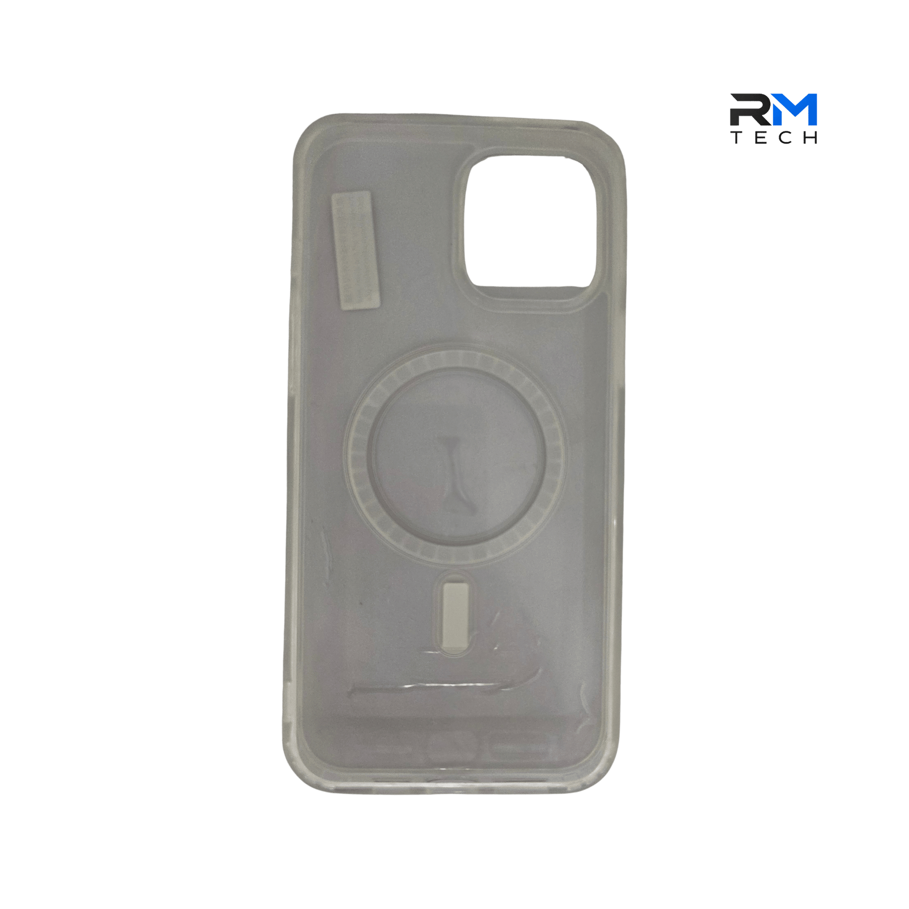 MagSafe Frosted Matte Clear Case for iPhone 12 Pro Max