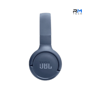 JBL Tune 525BT Wireless On-Ear Bluetooth Headphones – Bluetooth 5.3, Pure Bass Sound, 57-Hour Battery – Blue