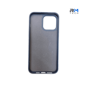 Silicone Case for iPhone 14 Pro Max – Soft Touch Shockproof Protective Cover (Blue)