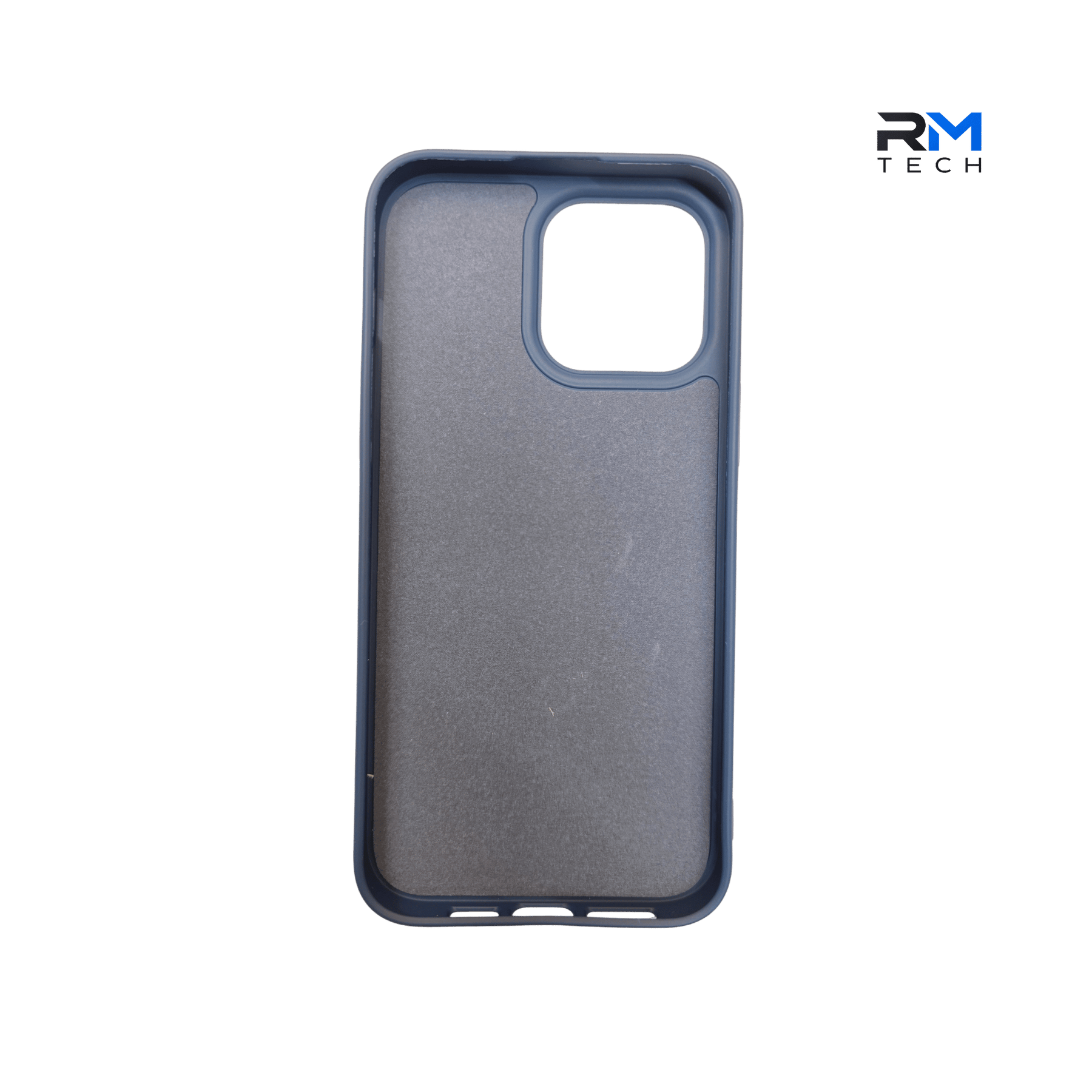 Silicone Case for iPhone 14 Pro Max – Soft Touch Shockproof Protective Cover (Blue)