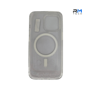 Clear MagSafe Magnetic Case for iPhone 13 Pro – Transparent Shockproof Cover
