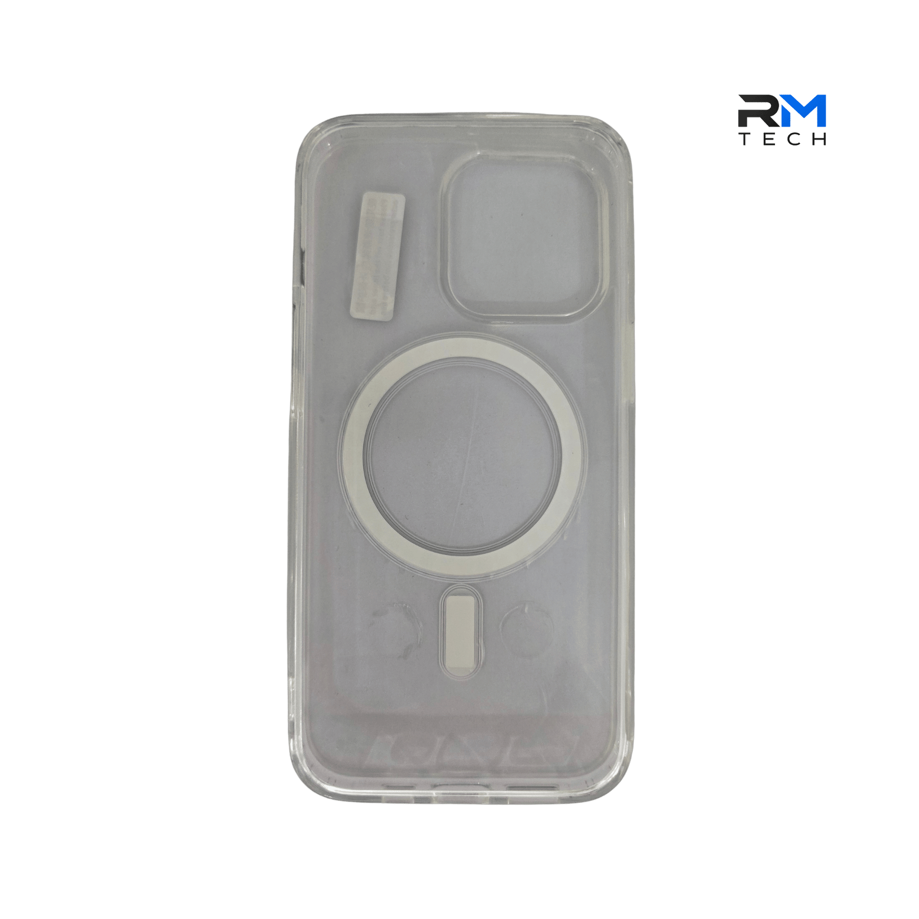 Clear MagSafe Magnetic Case for iPhone 13 Pro – Transparent Shockproof Cover