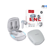 HOCO EW13 Magic Flow ENC True Wireless Bluetooth Earbuds – White