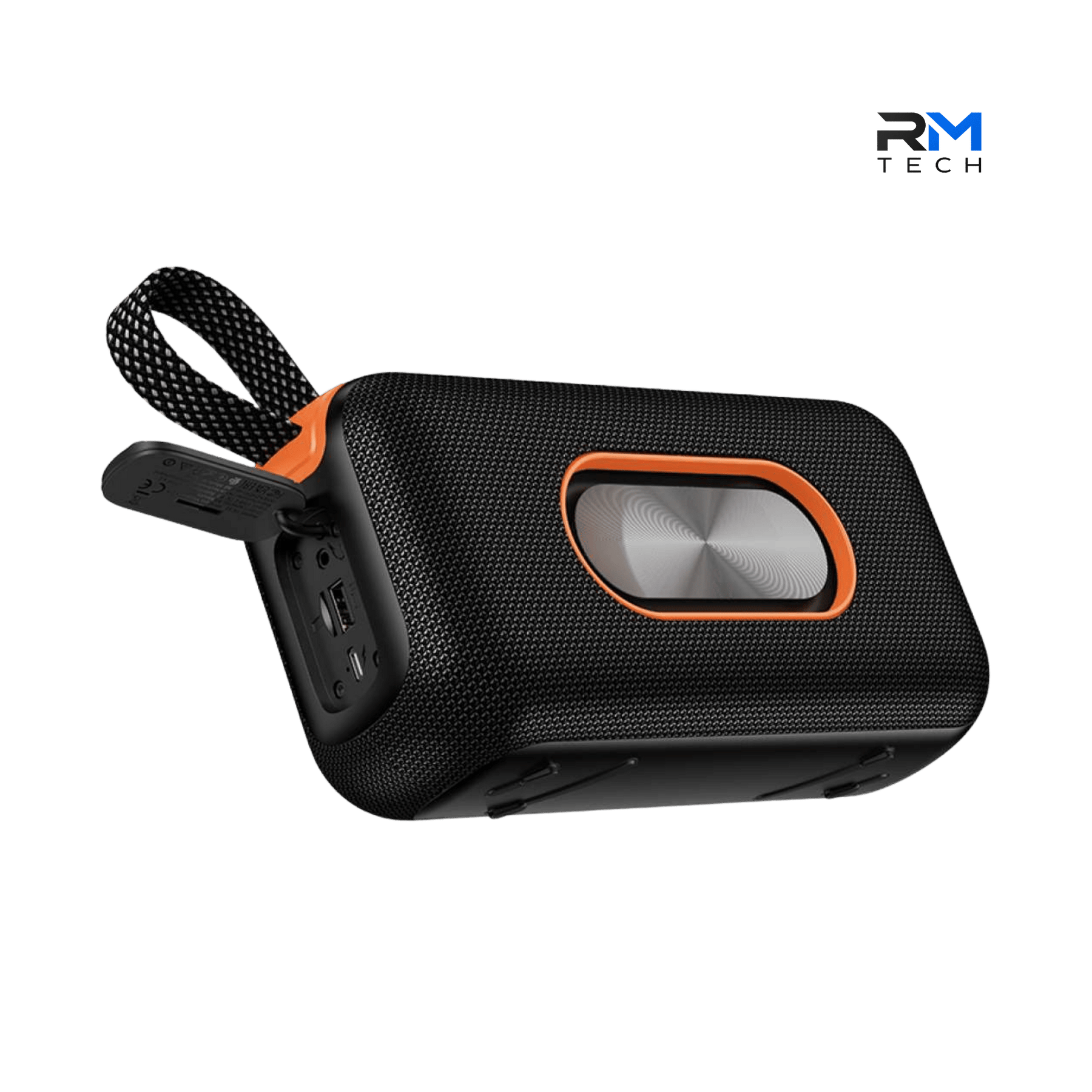 HOCO HC32 Portable Wireless Bluetooth Speaker – 20W Stereo Sound, Bluetooth 5.4, TWS, RGB Lights – Black
