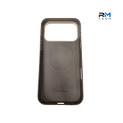 Premium Carbon Fiber Magnetic Case for iPhone 17 Pro Max – Slim Shockproof Protective Cover