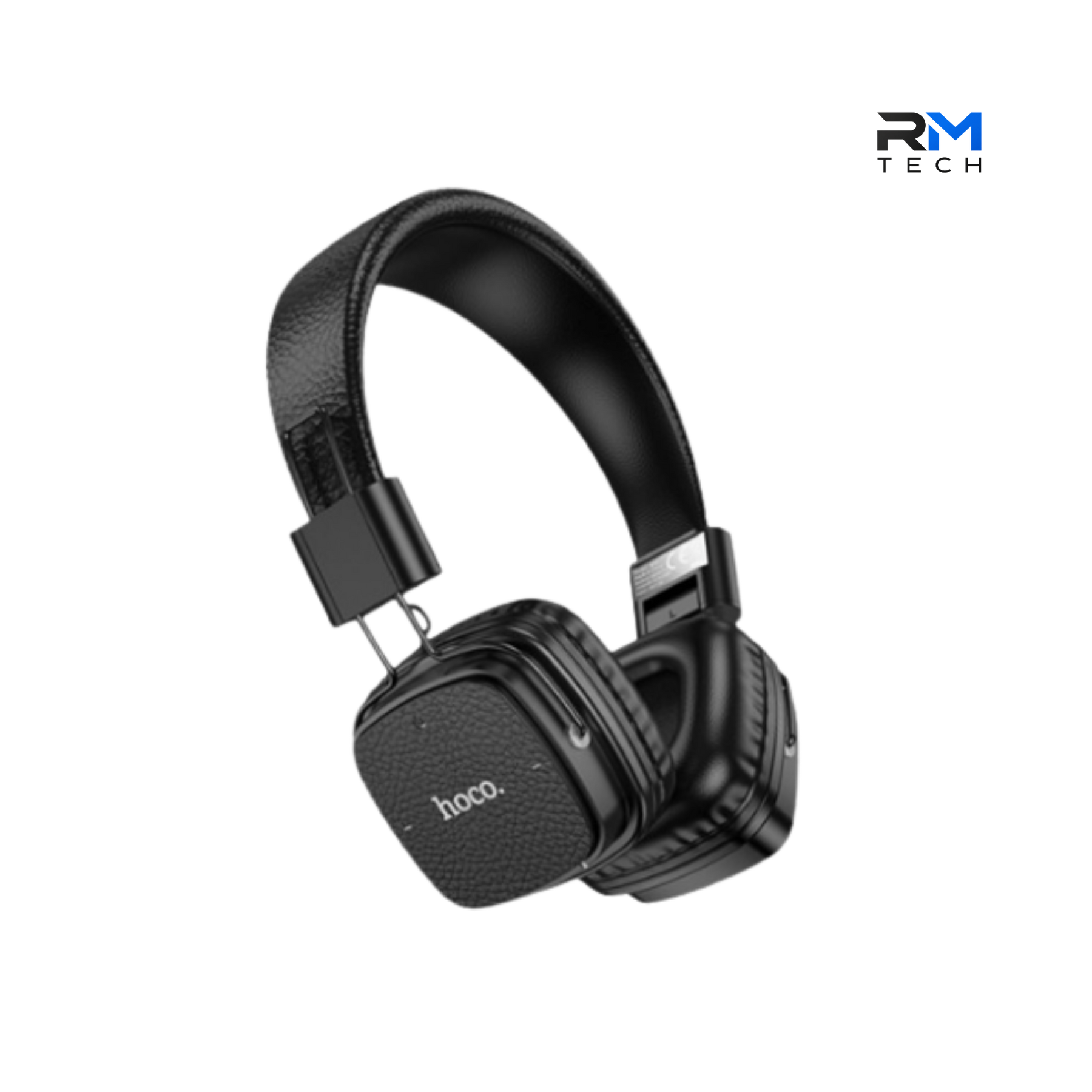 HOCO W56 Wireless Bluetooth Foldable Headphones – Bluetooth 5.3 – 28+ Hours Playtime – Black