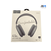 HOCO W65 Wireless Bluetooth Headphones – 45 Hours Playtime | Beige