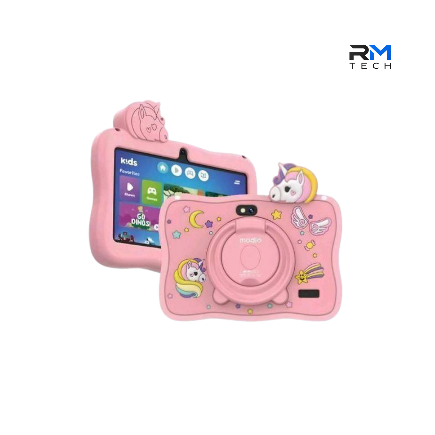 Modio M71 Kids Tablet – 128GB Storage – 6GB RAM – Unicorn Edition