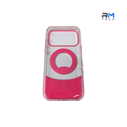 Clear Magnetic Ring Stand Case for iPhone 17 Pro Max – Shockproof Transparent Protective Cover