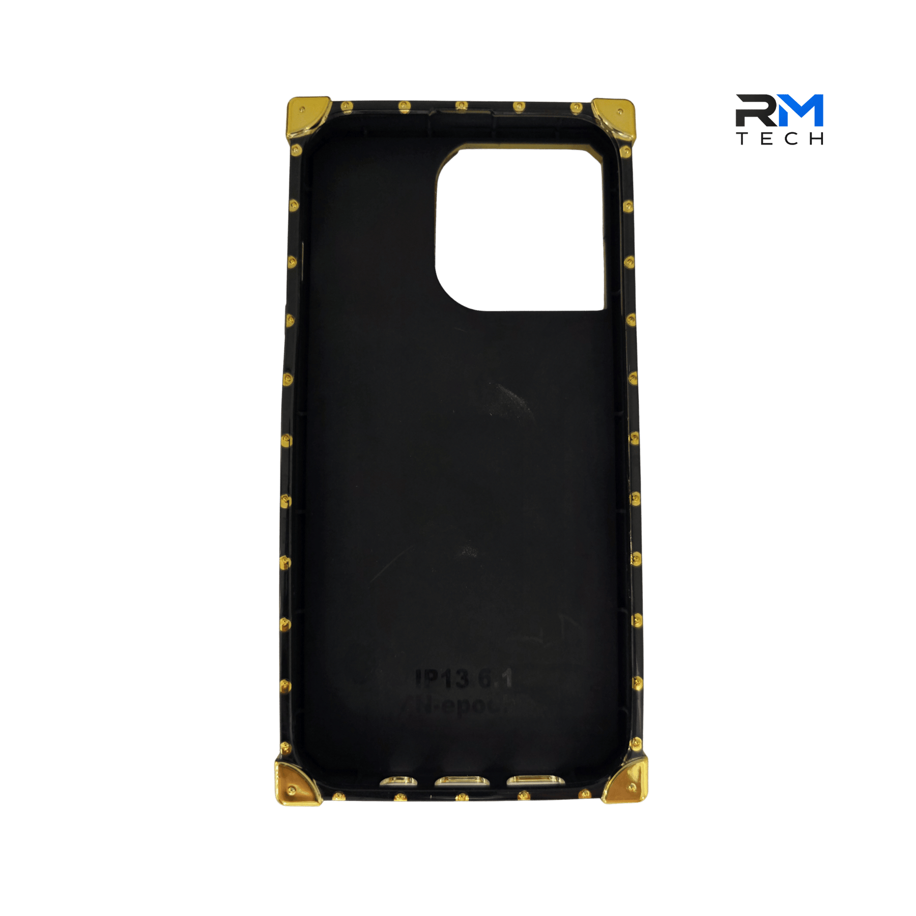Luxury Trunk Style Case for iPhone 13 Pro – Premium Designer Protective Cover