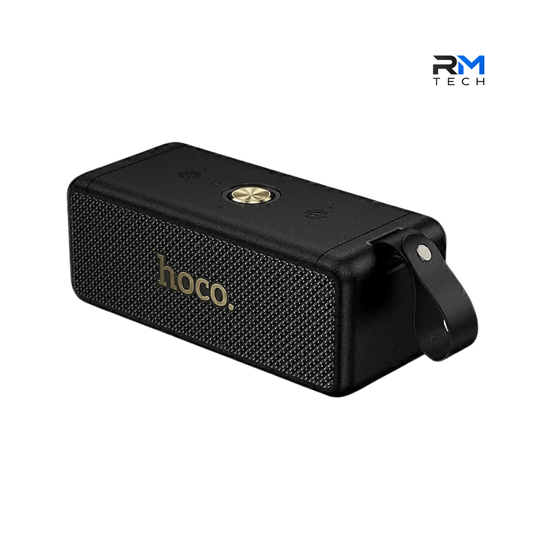 HOCO HT1 Pro Portable Wireless Bluetooth Speaker – 16W Stereo Sound, Bluetooth 5.4, TWS, IPX4 – Black