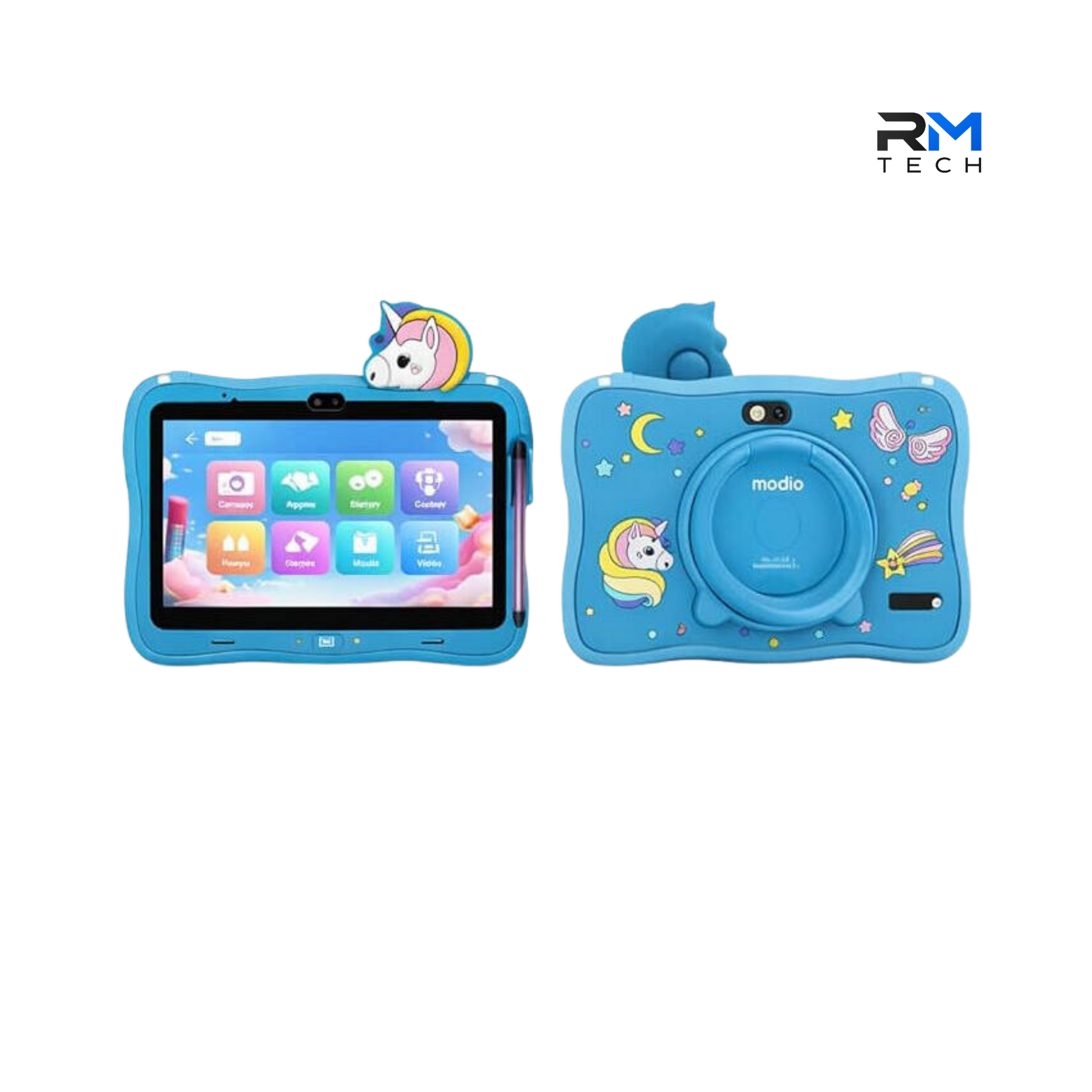 Modio M71 Kids Tablet – 128GB Storage – 6GB RAM – Unicorn Edition