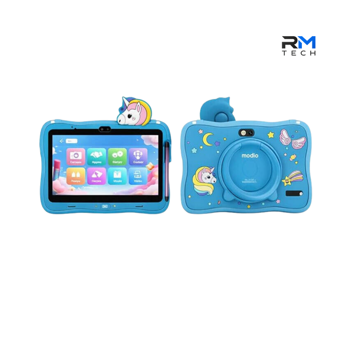 Modio M71 Kids Tablet – 128GB Storage – 6GB RAM – Unicorn Edition