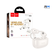 HOCO EQ12 Rima True Wireless Bluetooth Earbuds – White