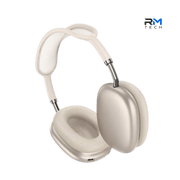 HOCO W65 Wireless Bluetooth Headphones – 45 Hours Playtime | Beige