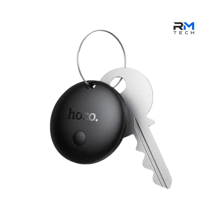 HOCO E93A Smart Bluetooth Tracker – Google Find My Device Compatible – Black