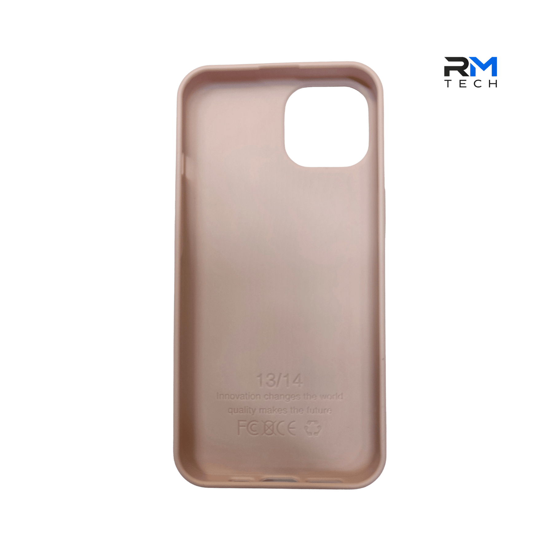 Silicone Suction Grip Case for iPhone 13 & iPhone 14 – Soft Touch Protective Cover