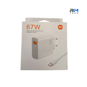 Xiaomi 33W USB-A Fast Charger with USB-C Cable – Original Power Adapter