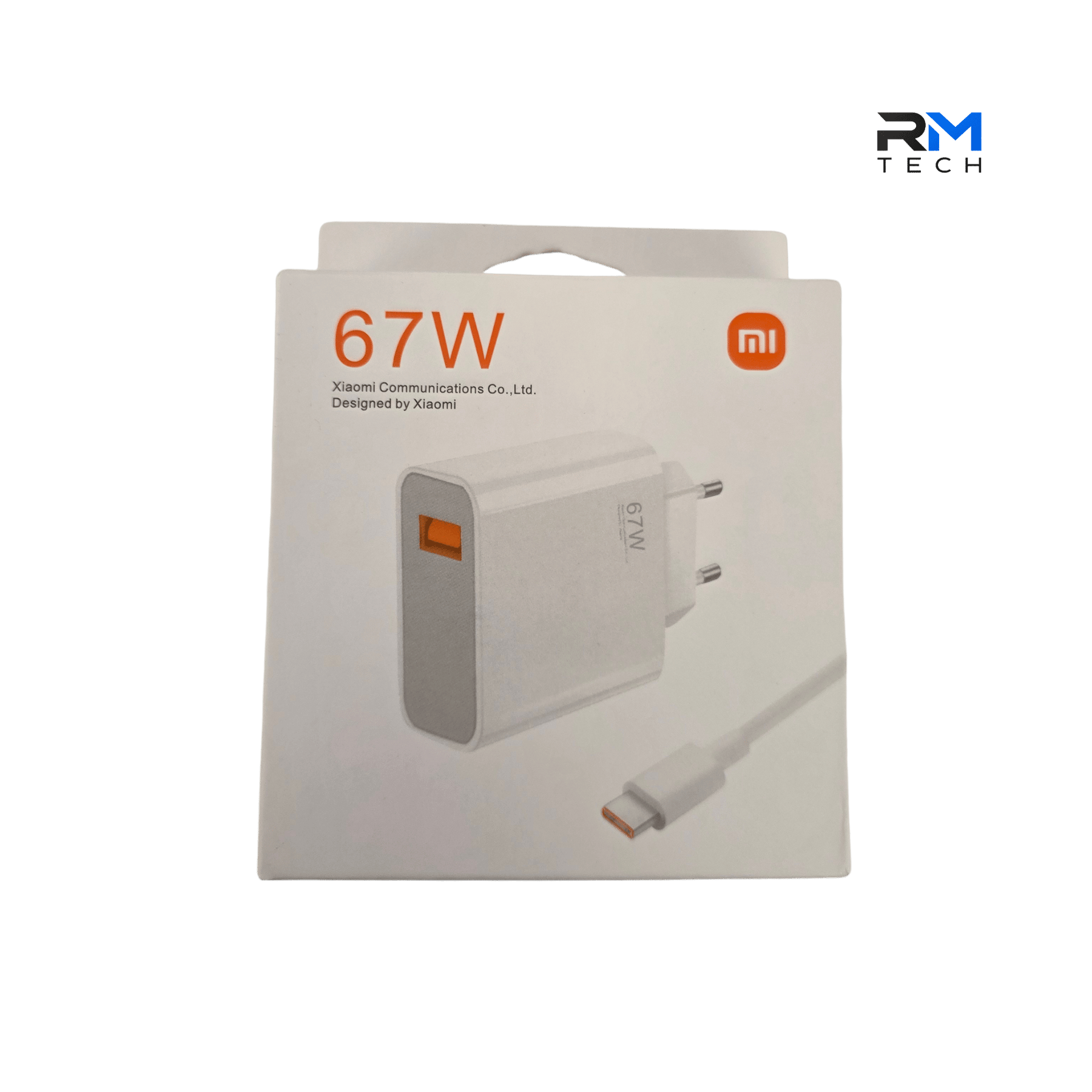 Xiaomi 33W USB-A Fast Charger with USB-C Cable – Original Power Adapter