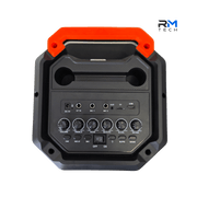 Sing-e ZQS8233 Bluetooth Party Speaker with Wireless Karaoke, USB & TF Card Support