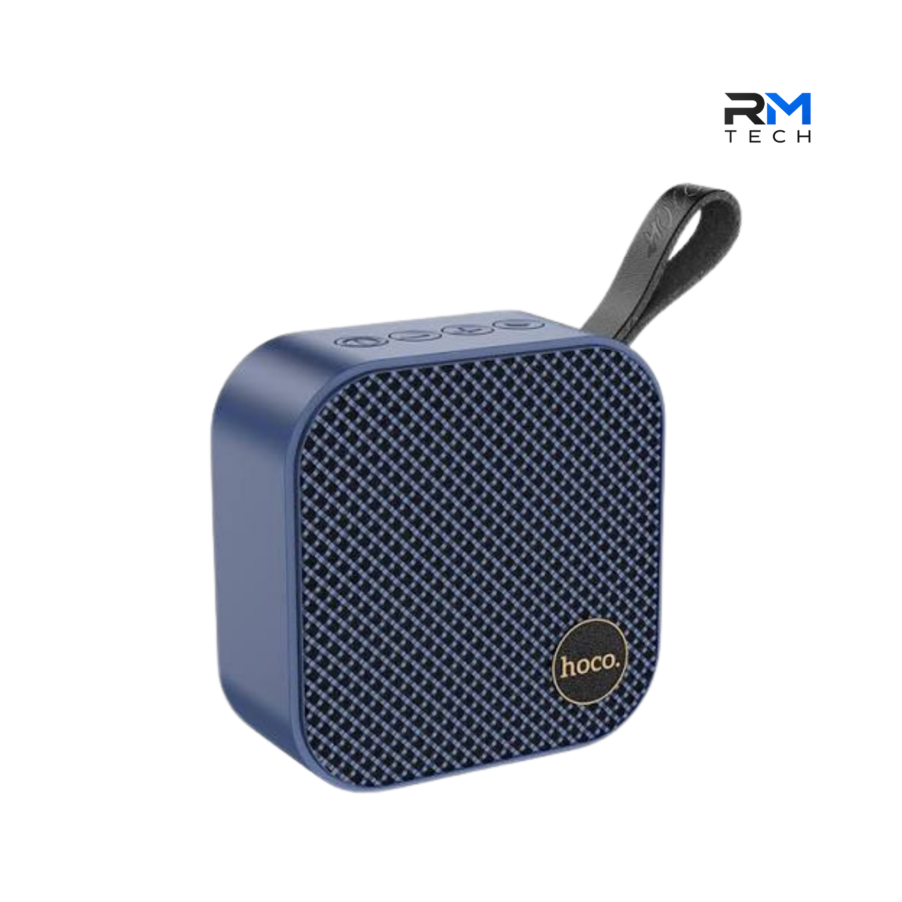 HOCO HC22 Mini Portable Bluetooth Speaker with TWS & 4+ Hours Playtime – Black