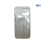 MagSafe Clear Case for iPhone 13 Pro Max – Transparent Shockproof Protective Cover