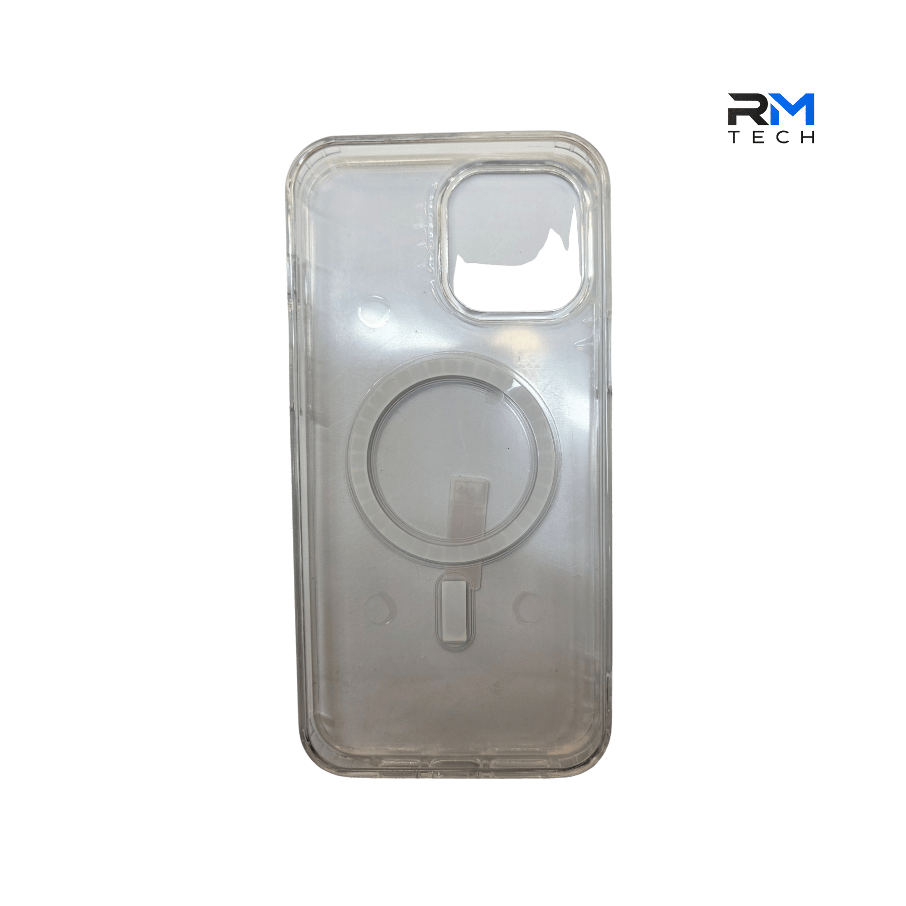 MagSafe Clear Case for iPhone 13 Pro Max – Transparent Shockproof Protective Cover