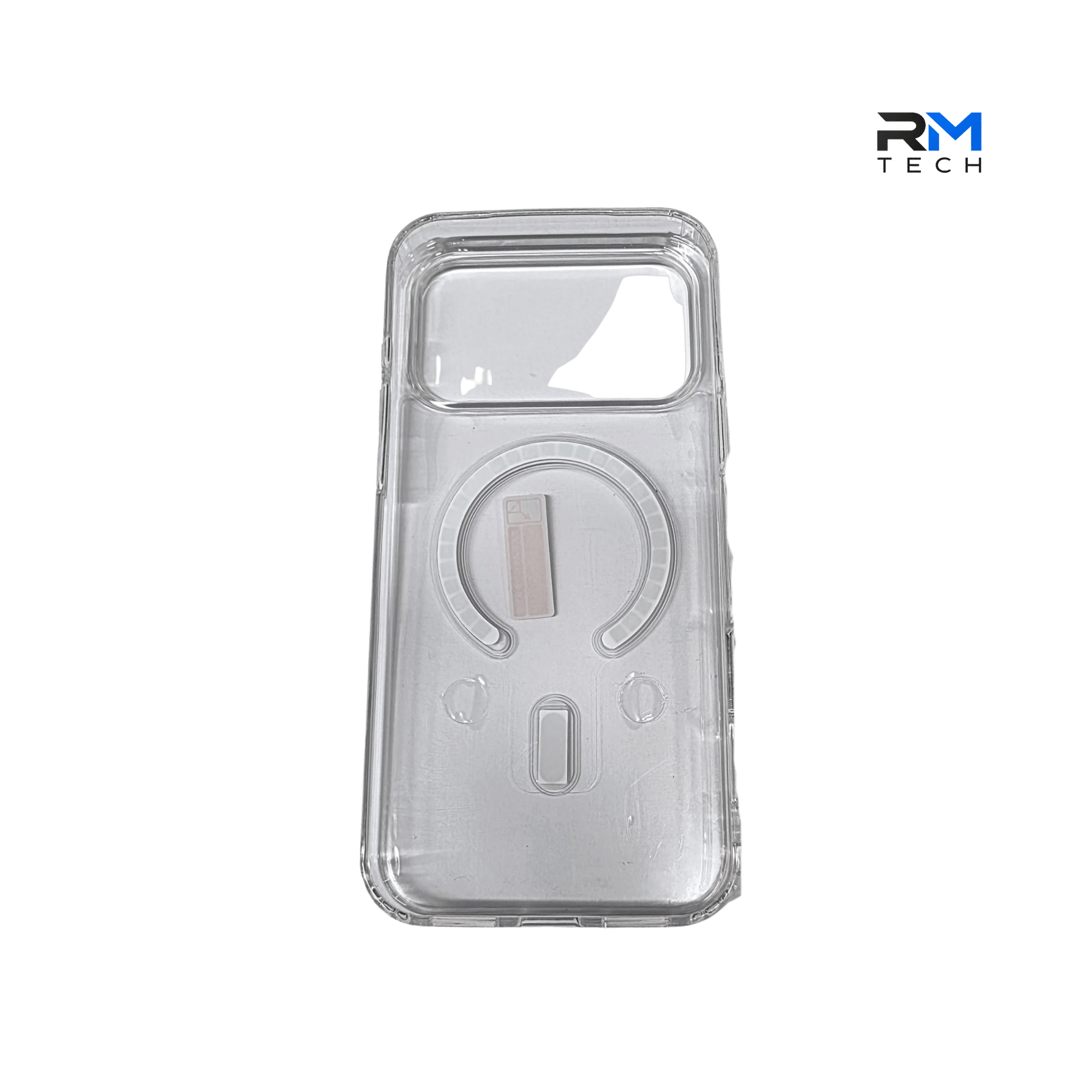 Crystal Clear Magnetic Case for iPhone 17 Pro Max – Slim Shockproof Transparent Protective Cover