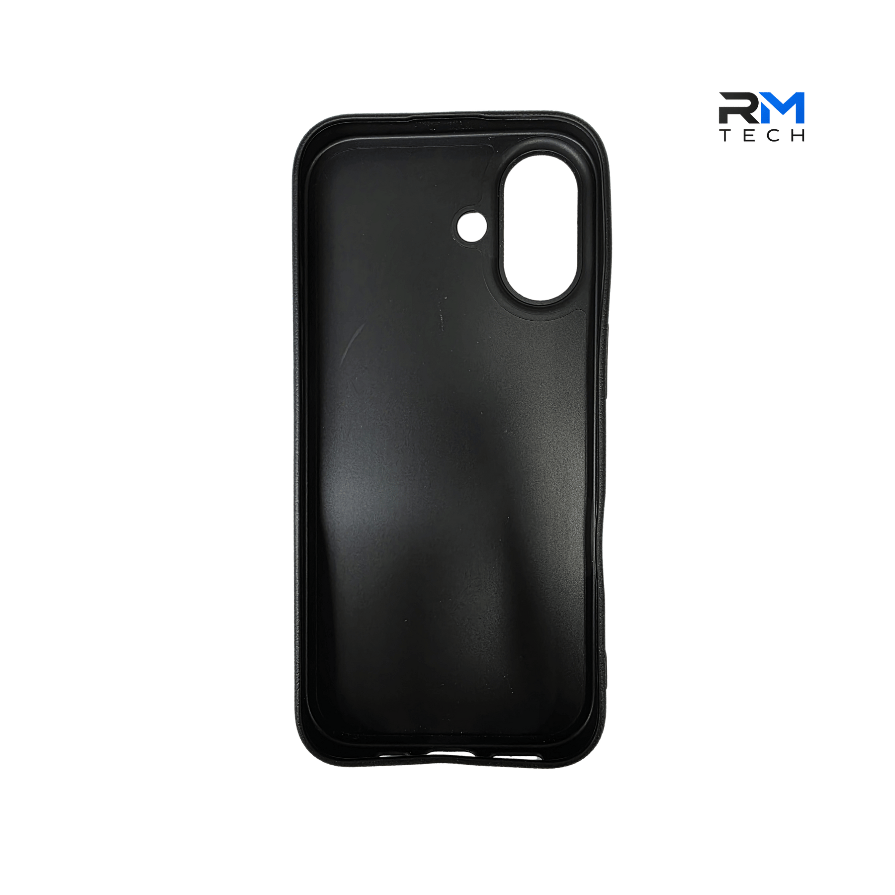 Classic Black Silicone Case for iPhone 17 – Slim Shockproof Protective Cover