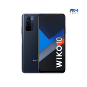 WIKO 10 128GB Klein Blue – 6GB RAM Smartphone