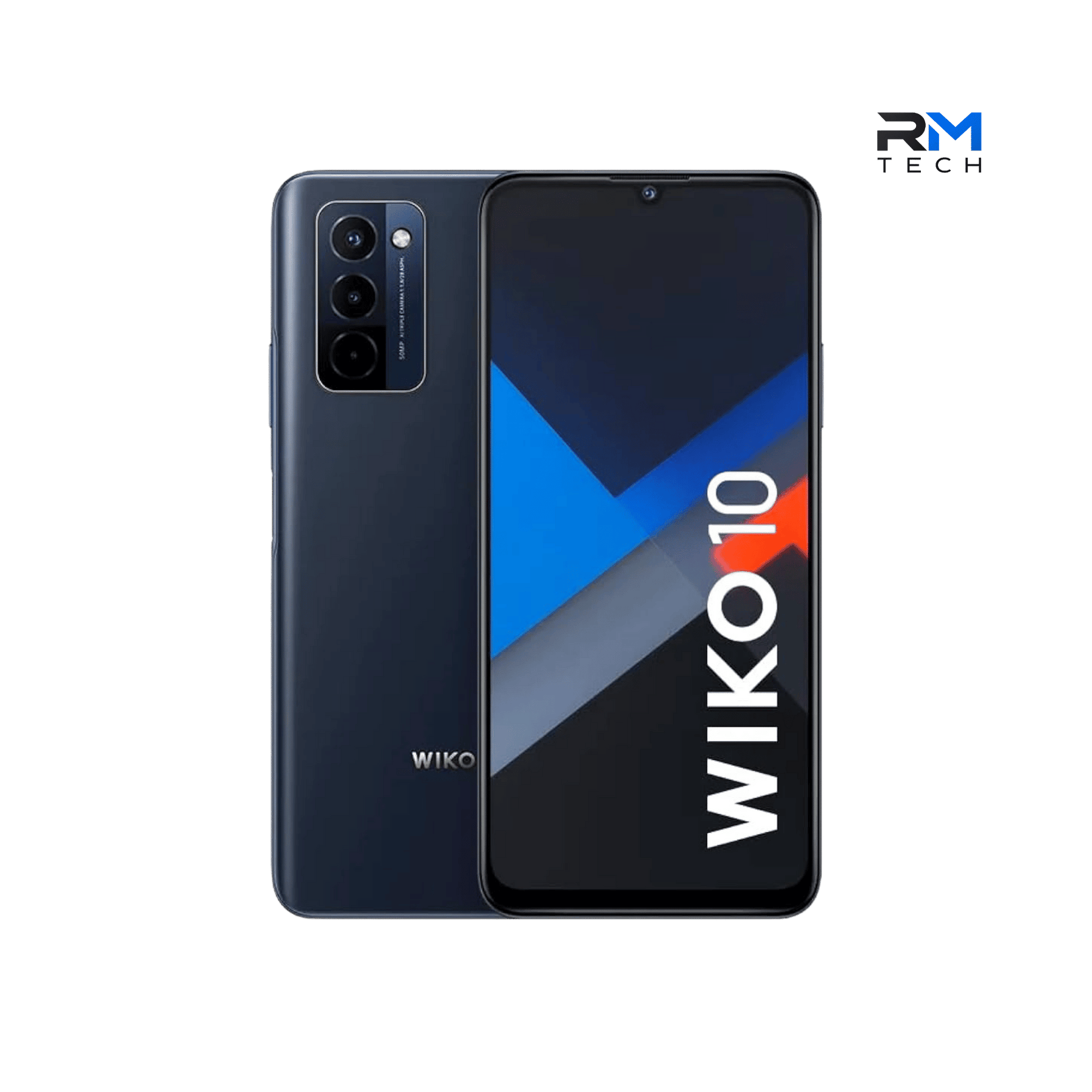 WIKO 10 128GB Klein Blue – 6GB RAM Smartphone