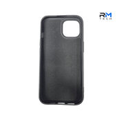 Black Silicone Protective Case for iPhone 15 – Soft Touch Shockproof Cover