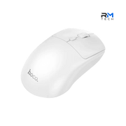HOCO GM42 2.4G Wireless Optical Mouse with USB Receiver – White