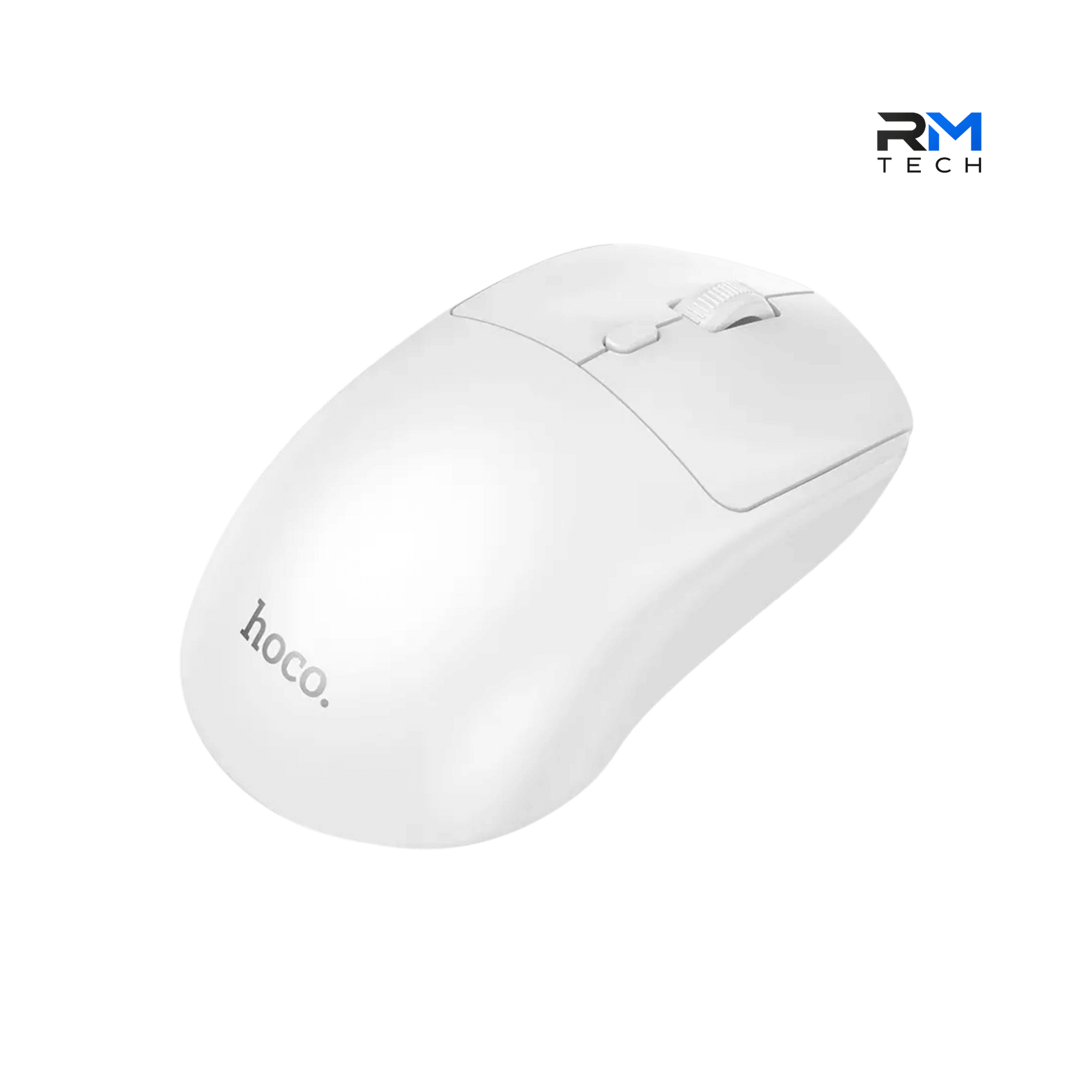 HOCO GM42 2.4G Wireless Optical Mouse with USB Receiver – White