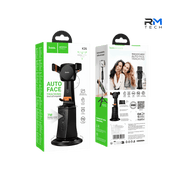 HOCO K26 Auto Face Tracking Phone Holder with 360° Rotation & Gesture Control – Black