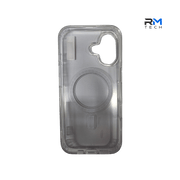 Crystal Clear MagSafe Case for iPhone 17 – Transparent Shockproof Protective Cover