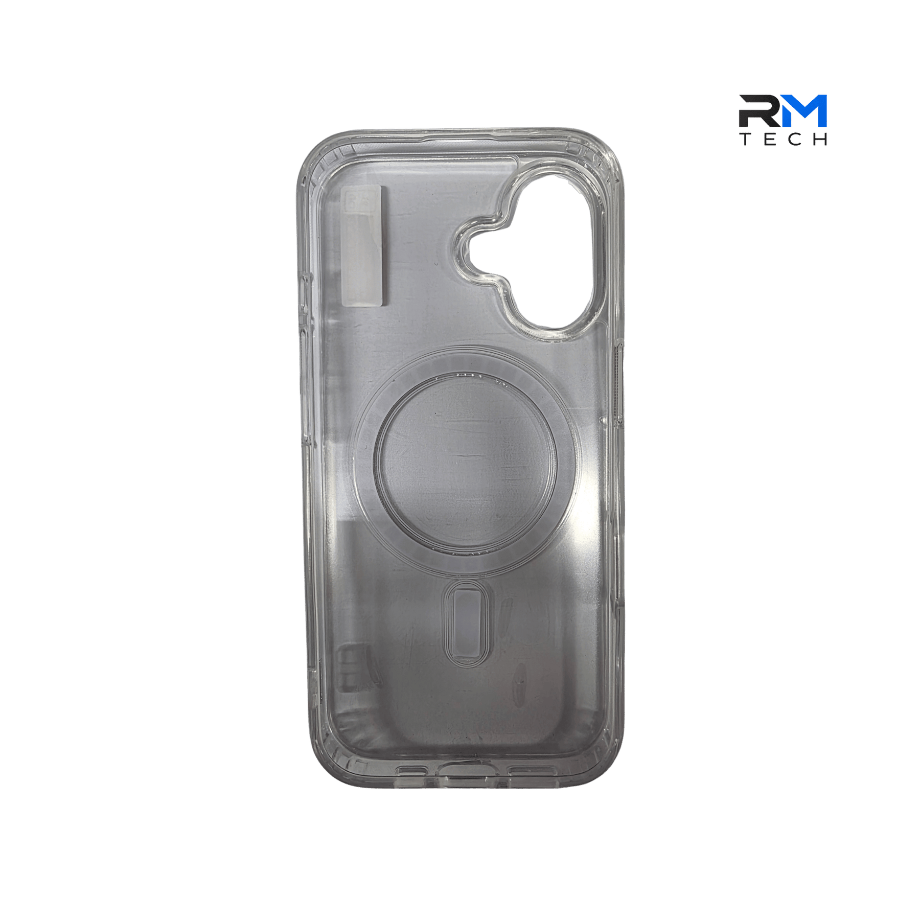 Crystal Clear MagSafe Case for iPhone 17 – Transparent Shockproof Protective Cover