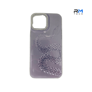 Luxury Crystal Snake Case for iPhone 13 Pro Max – Shockproof Glitter Protective Cover