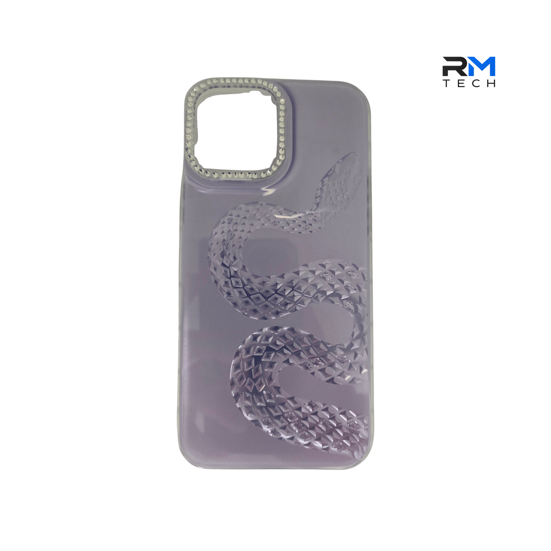 Luxury Crystal Snake Case for iPhone 13 Pro Max – Shockproof Glitter Protective Cover