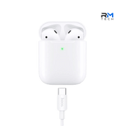 HOCO EW91 True Wireless Bluetooth Earbuds with Charging Case – Bluetooth 5.3 – White