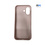 Premium Nude Silicone Case for iPhone 17 – Slim Shockproof Protective Cover