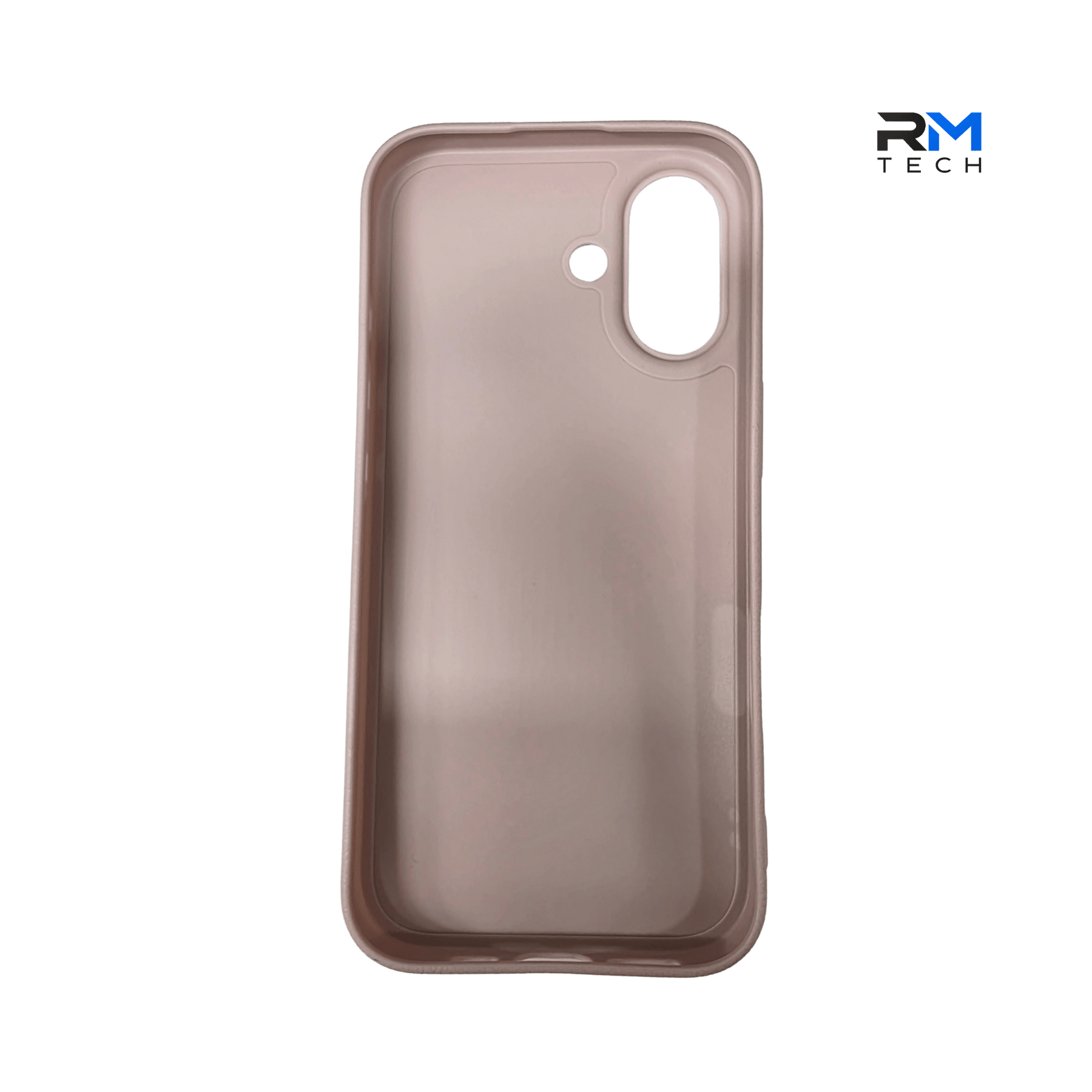 Premium Nude Silicone Case for iPhone 17 – Slim Shockproof Protective Cover