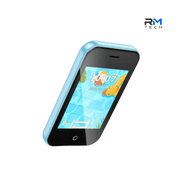 HOCO Y102 Kids Phone – 2.8" 2G Mobile Phone for Children with Camera, Nano SIM & 800mAh Battery – Blue / Pink