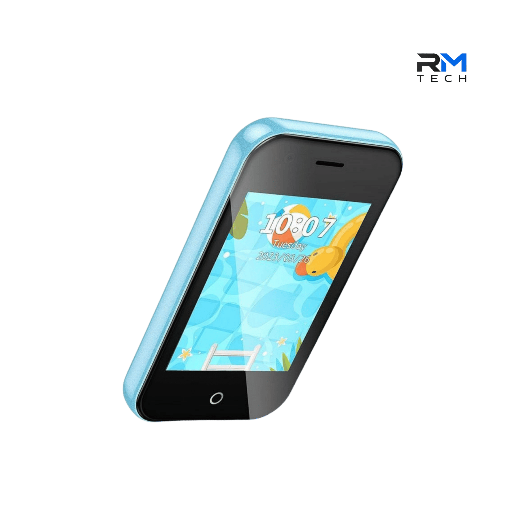 HOCO Y102 Kids Phone – 2.8" 2G Mobile Phone for Children with Camera, Nano SIM & 800mAh Battery – Blue / Pink