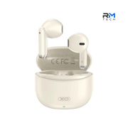 XO X33 True Wireless Bluetooth Earbuds with Charging Case – Bluetooth 5.3 – White / Black